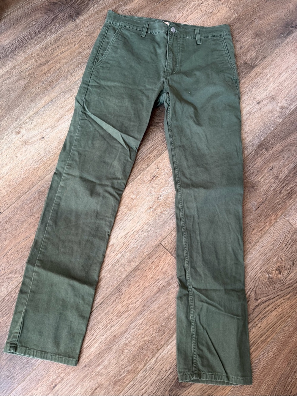 Levi's Olive Green Chino Pants